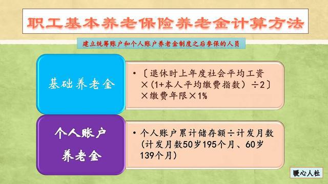 上海市养老金最新计算公式详解